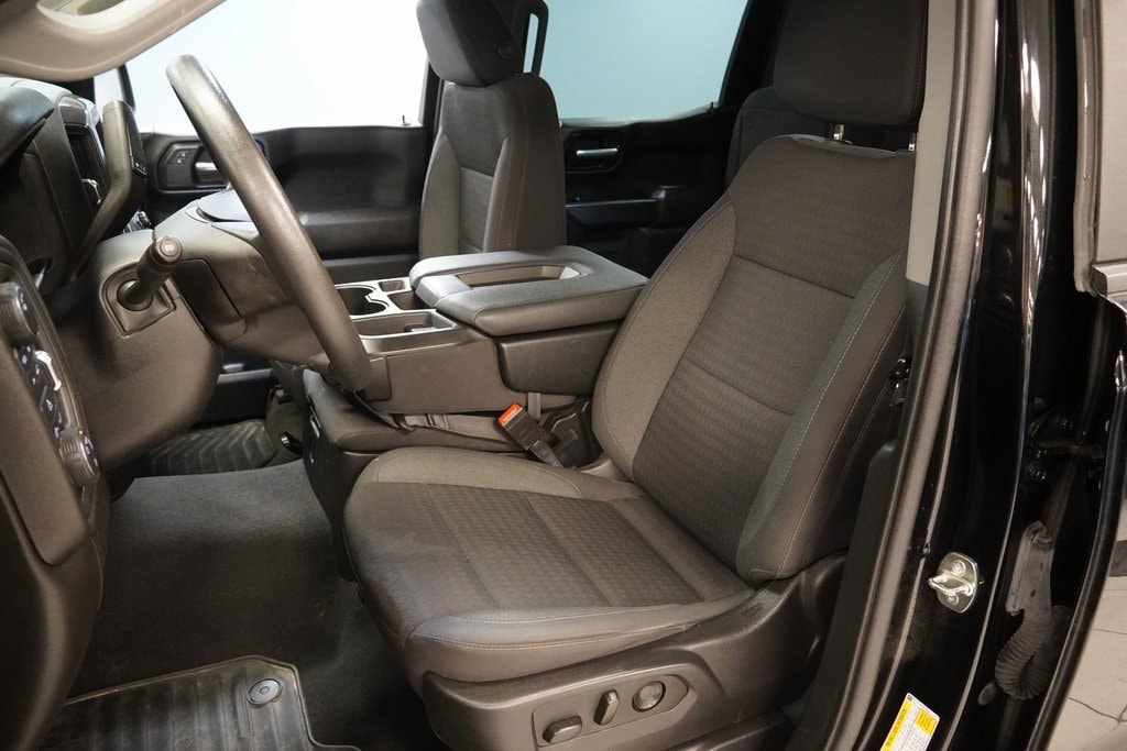 Used 2022 Chevrolet Silverado 1500 Custom Truck Crew Cab