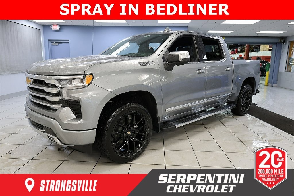 New 2026 Chevrolet Silverado 1500 High Country Truck