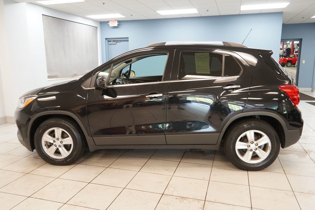 Used 2018 Chevrolet Trax LT SUV