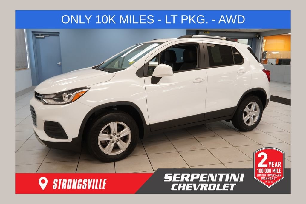 2022 Chevrolet Trax LT AWD's photo