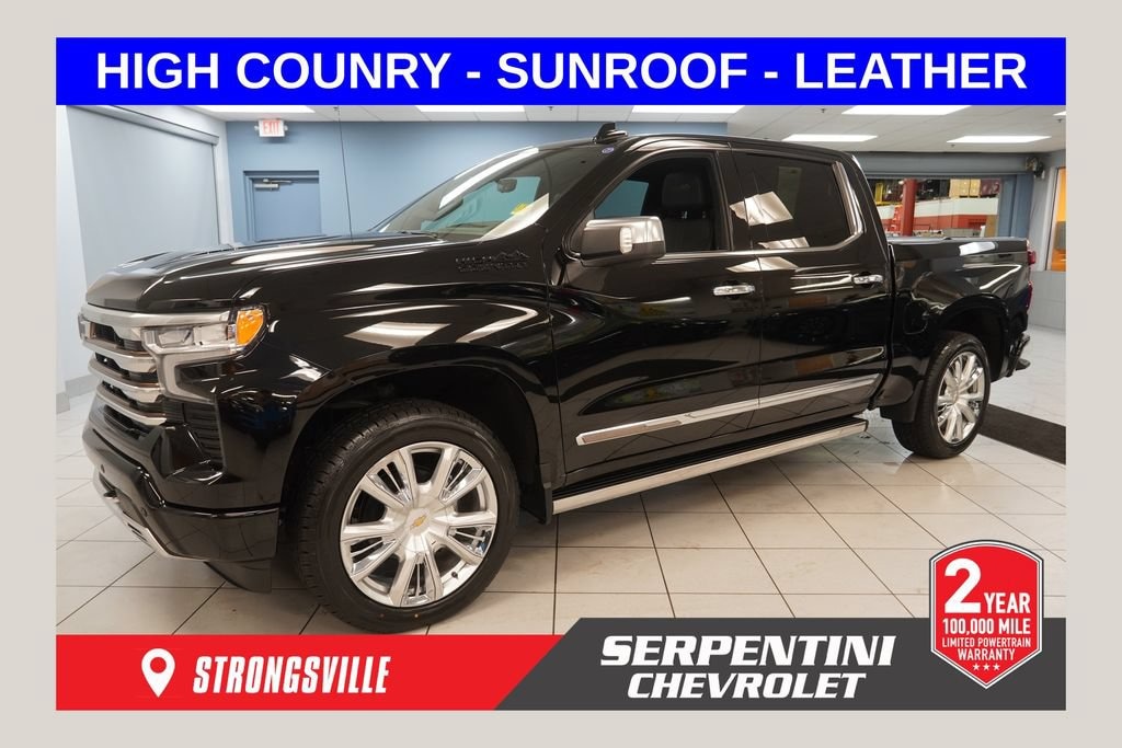 Used 2022 Chevrolet Silverado 1500 High Country Truck Crew Cab