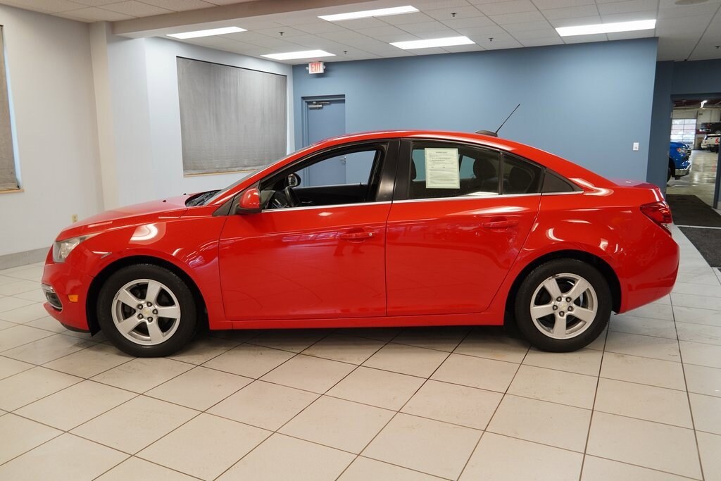 Used 2015 Chevrolet Cruze LT Sedan