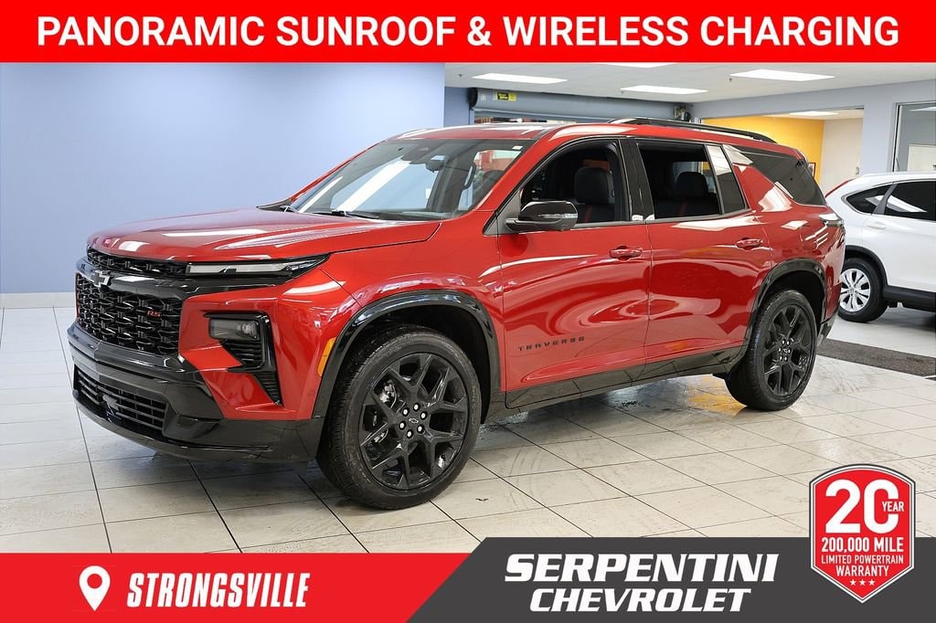New 2026 Chevrolet Traverse RS SUV