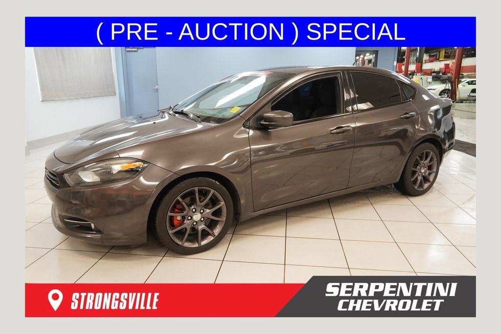 Used 2015 Dodge Dart SXT Sedan