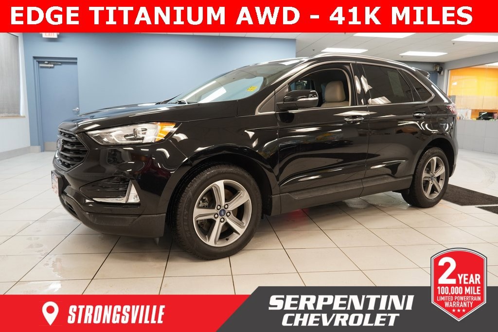 Used 2020 Ford Edge Titanium SUV