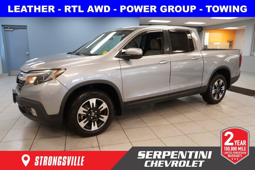 2020 Honda Ridgeline RTL