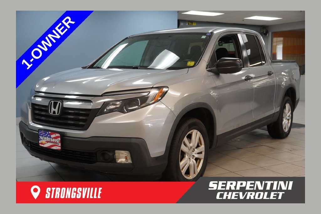 2017 Honda Ridgeline