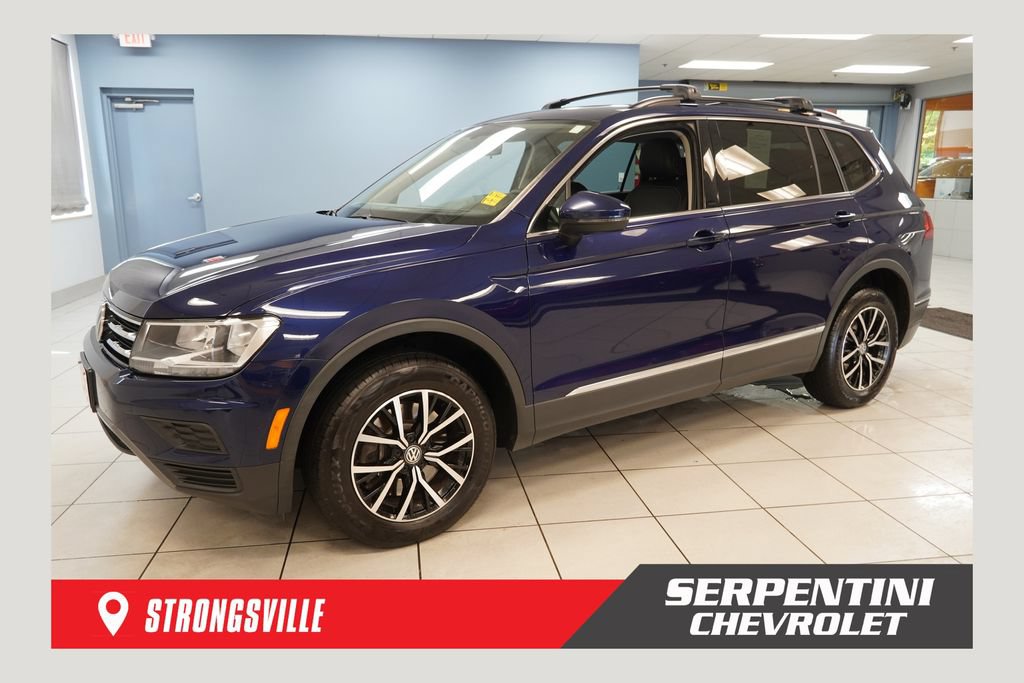 2021 Volkswagen Tiguan 2.0T SE 4Motion's photo