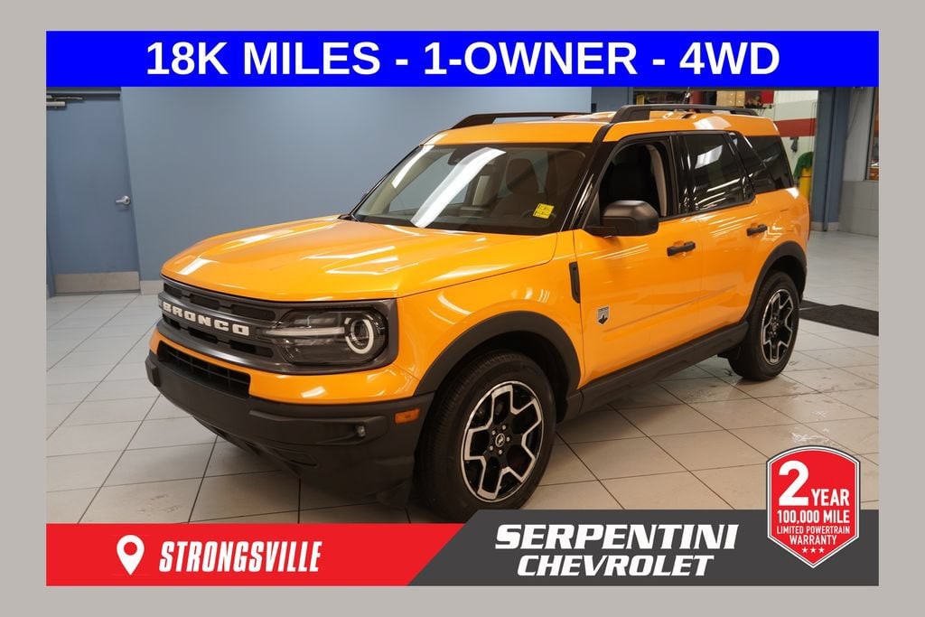 Used 2022 Ford Bronco Sport Big Bend SUV