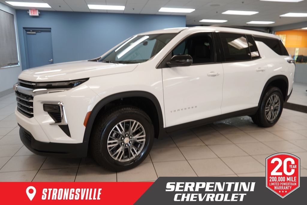 New 2027 Chevrolet Traverse LT SUV