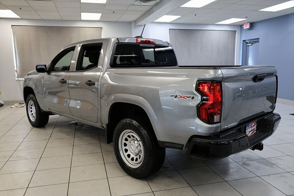 2026 Chevrolet Colorado Work Truck photo 4