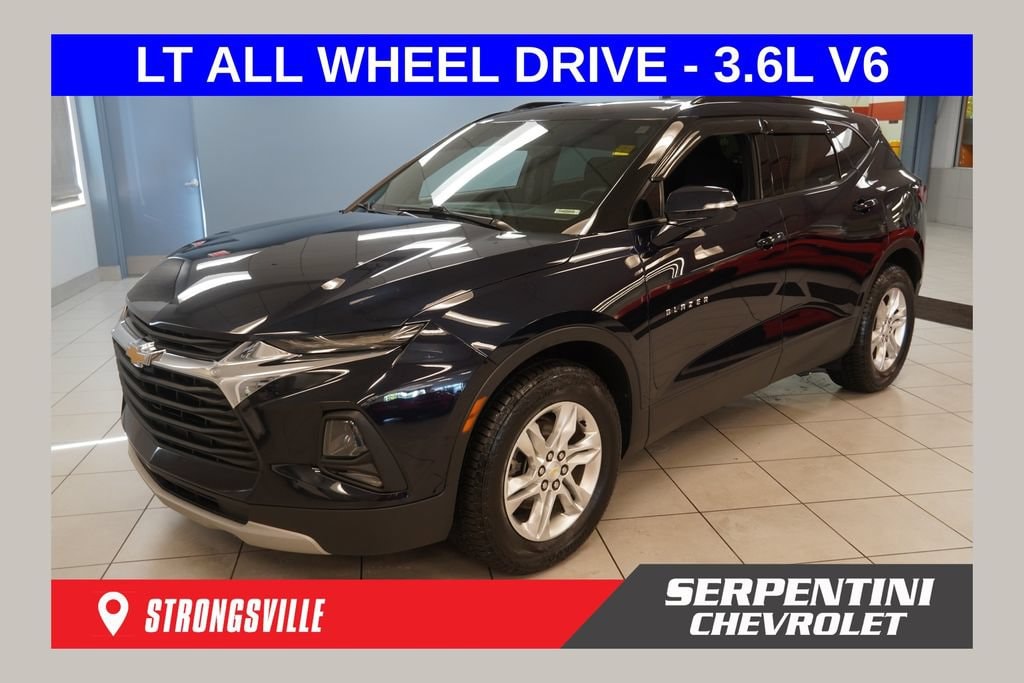 Used 2021 Chevrolet Blazer LT SUV