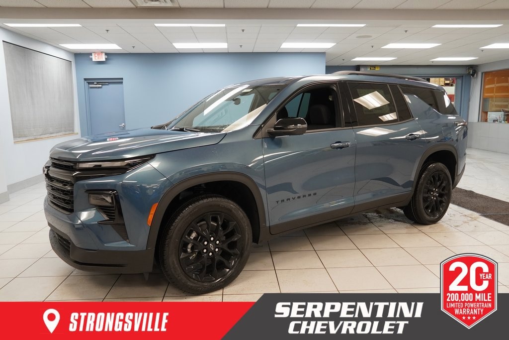 New 2026 Chevrolet Traverse LT SUV