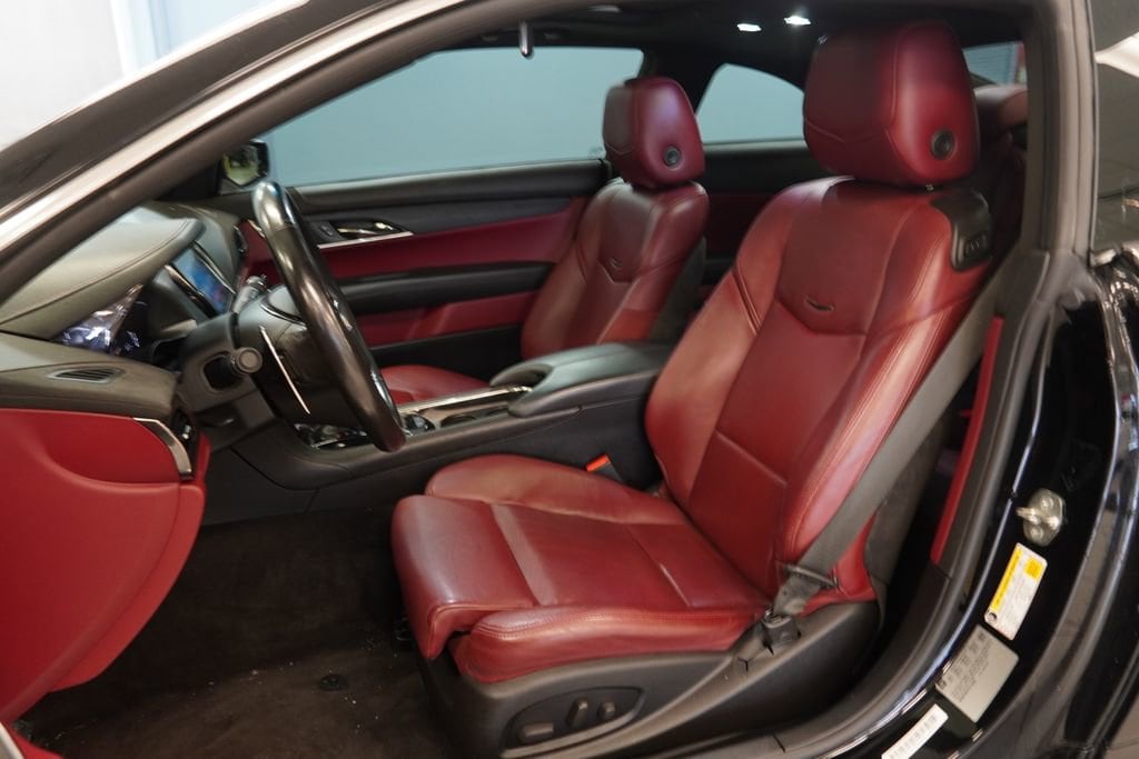 Used 2015 CADILLAC ATS Luxury RWD Coupe