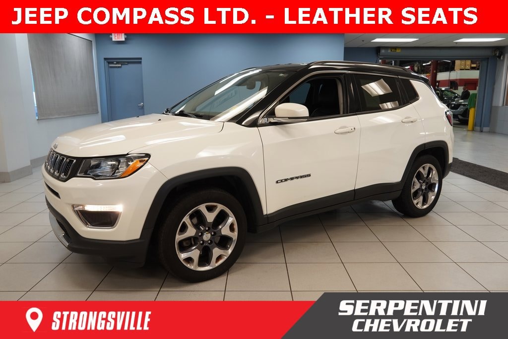 Used 2020 Jeep Compass Limited FWD SUV