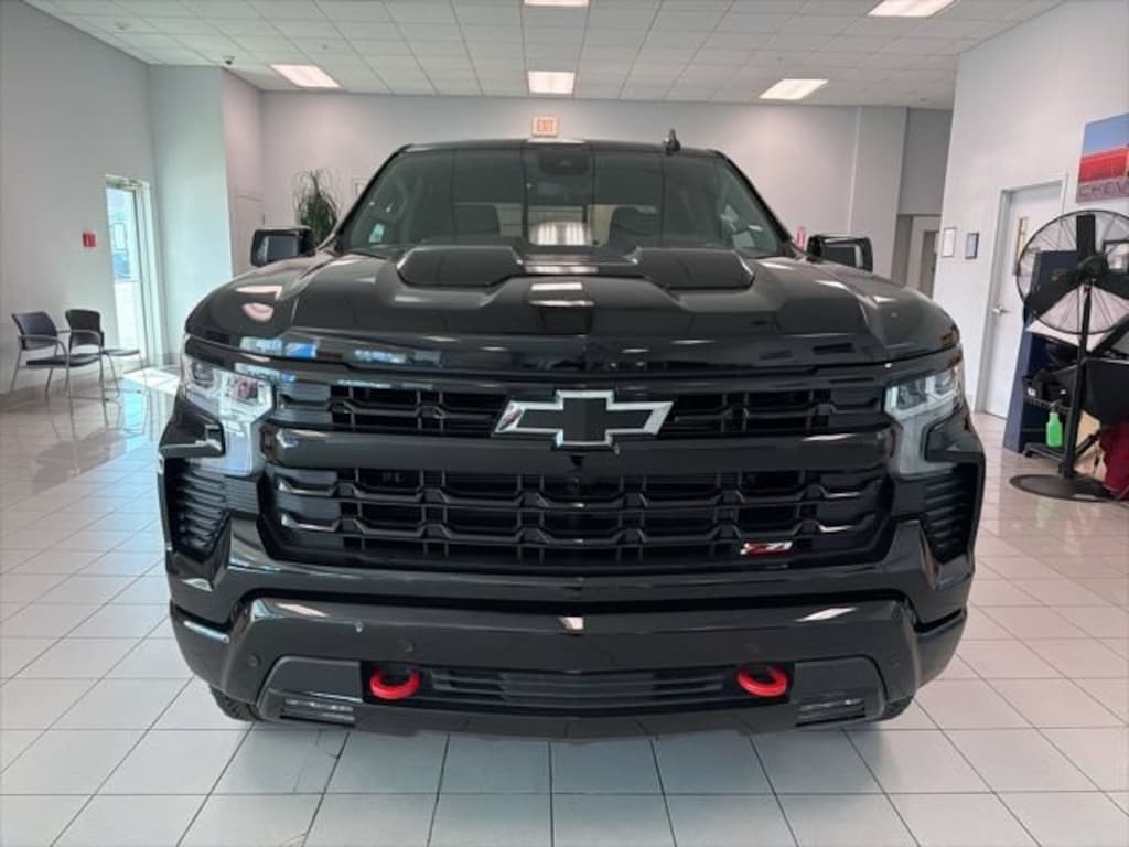 New 2026 Chevrolet Silverado 1500 LT Trail Boss Truck