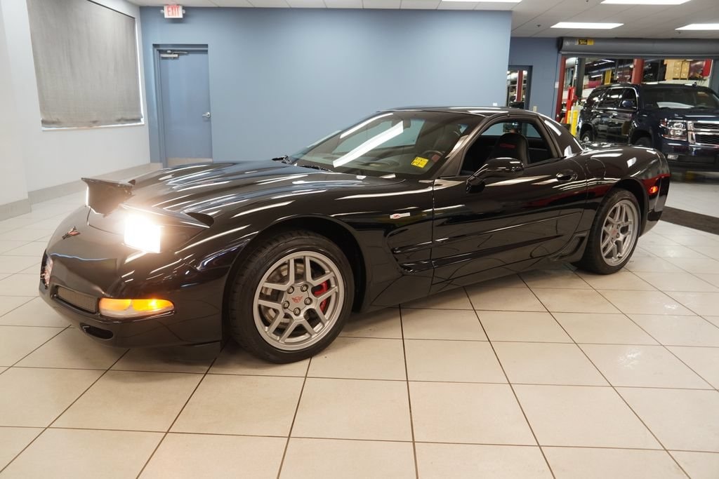 Used 2002 Chevrolet Corvette Z06 Coupe