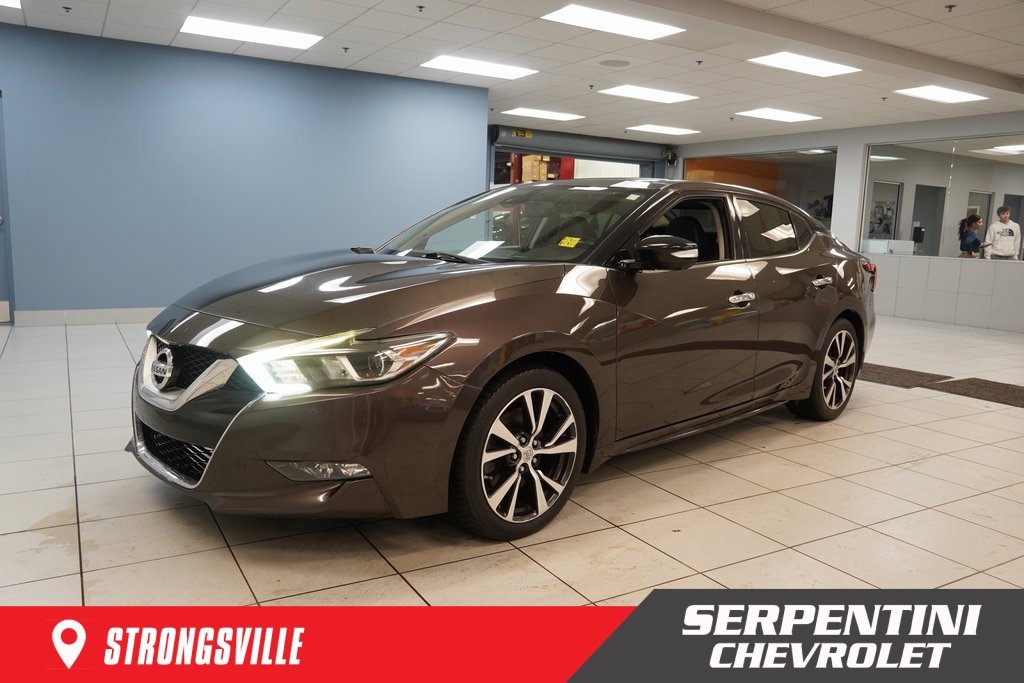 2016 Nissan Maxima Platinum