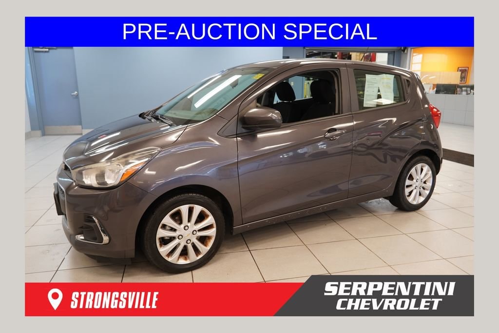 2016 Chevrolet Spark 1LT