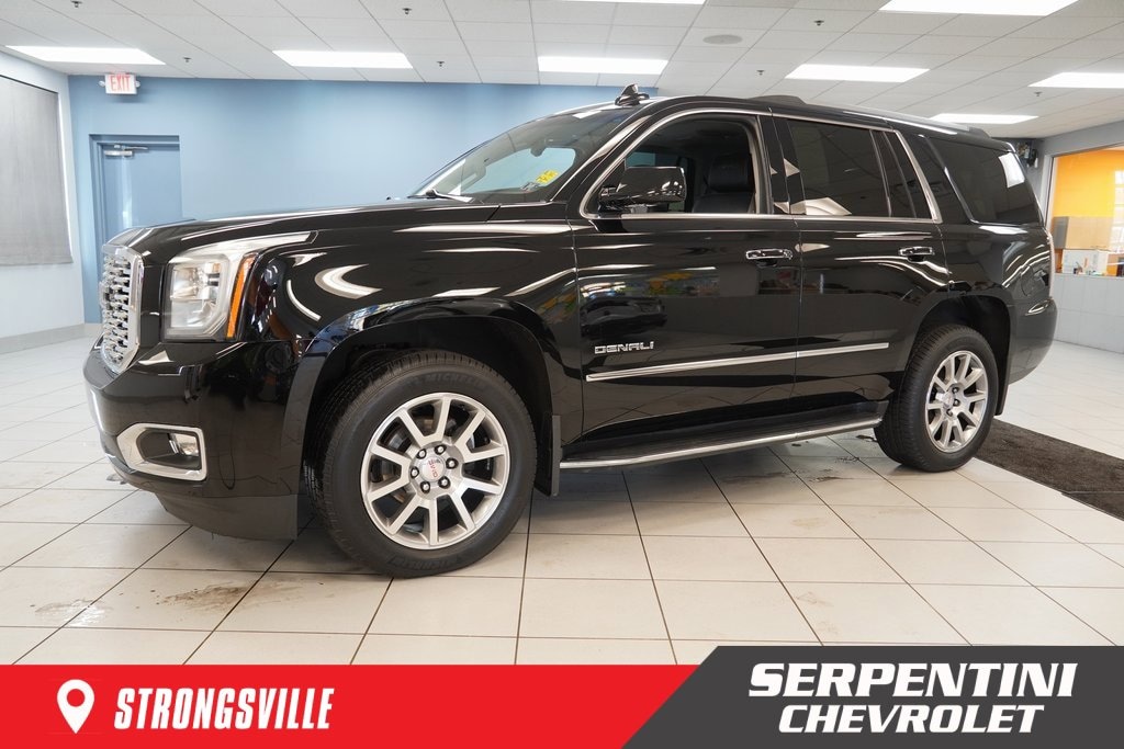 Used 2018 GMC Yukon Denali SUV