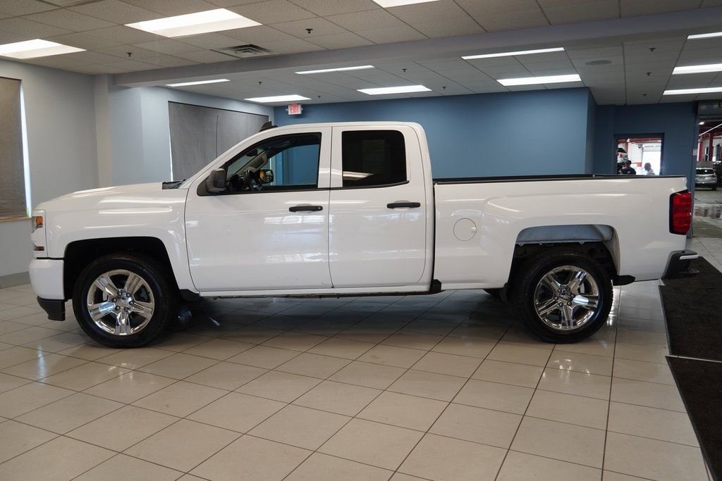 Used 2019 Chevrolet Silverado LD Custom Truck Double Cab