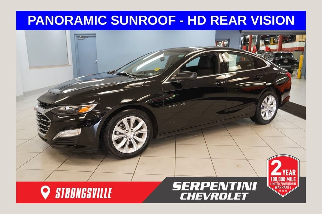 Used 2024 Chevrolet Malibu 1LT Sedan