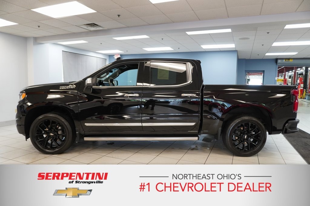 Used 2024 Chevrolet Silverado 1500 High Country Truck Crew Cab
