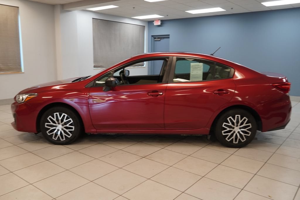Used 2018 Subaru Impreza Base with VIN 4S3GKAA6XJ3616886 for sale in Strongsville, OH