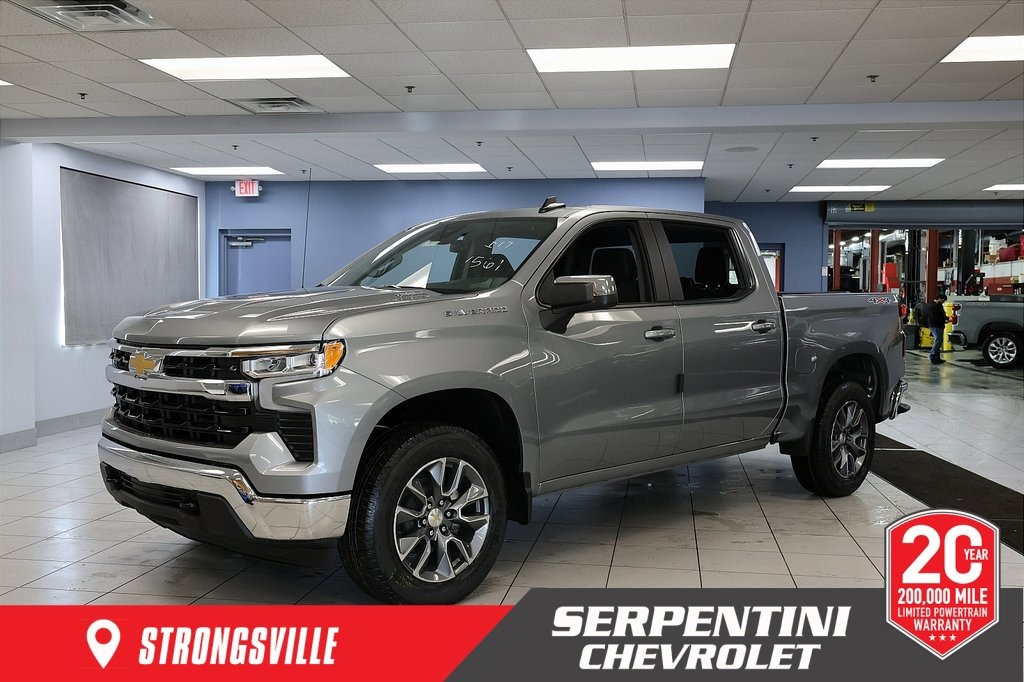 New 2026 Chevrolet Silverado 1500 LT (2FL) Truck