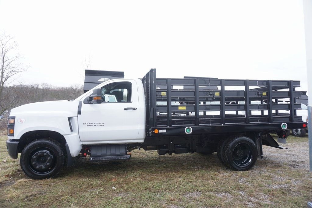 New 2024 Chevrolet Silverado 6500 HD Work Truck Truck