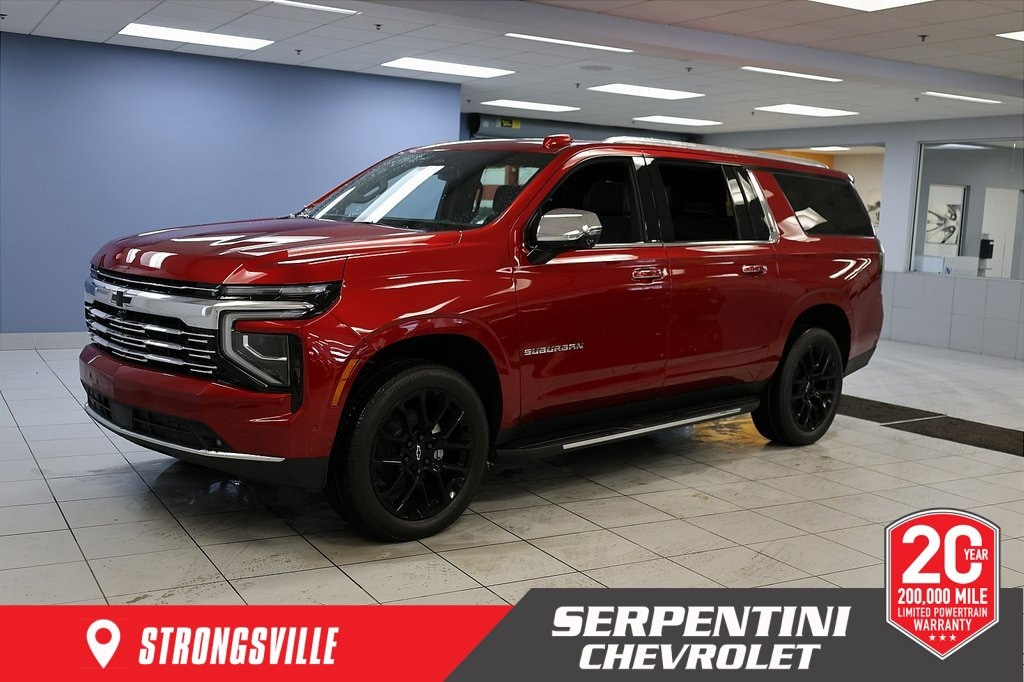 New 2026 Chevrolet Suburban Premier SUV