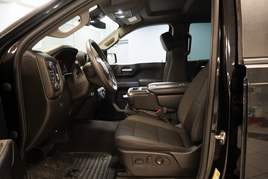 Used 2022 Chevrolet Silverado 1500 Custom Truck Crew Cab