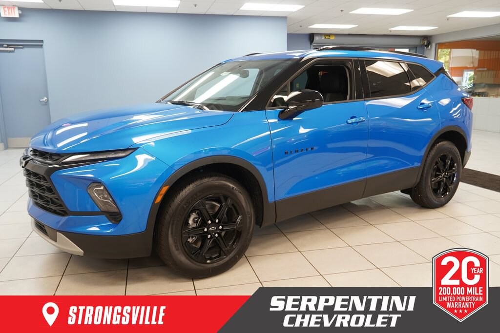 New 2026 Chevrolet Blazer 2LT SUV