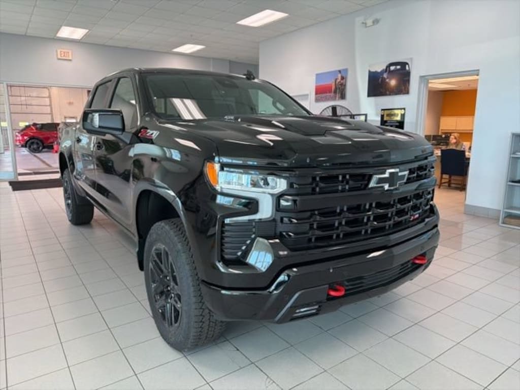 New 2026 Chevrolet Silverado 1500 LT Trail Boss Truck