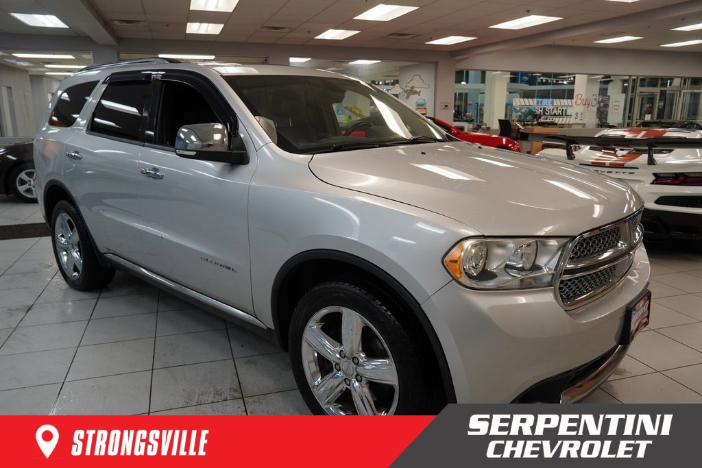 2013 Dodge Durango Citadel's photo