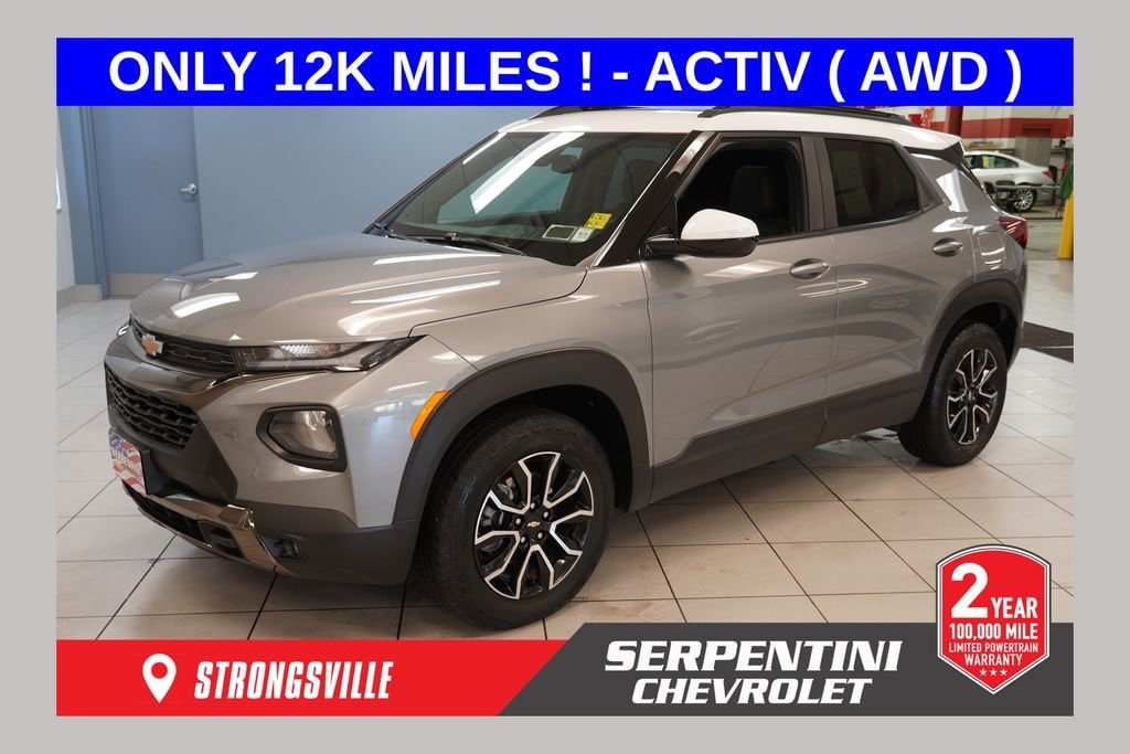 2023 Chevrolet Trailblazer Activ AWD's photo