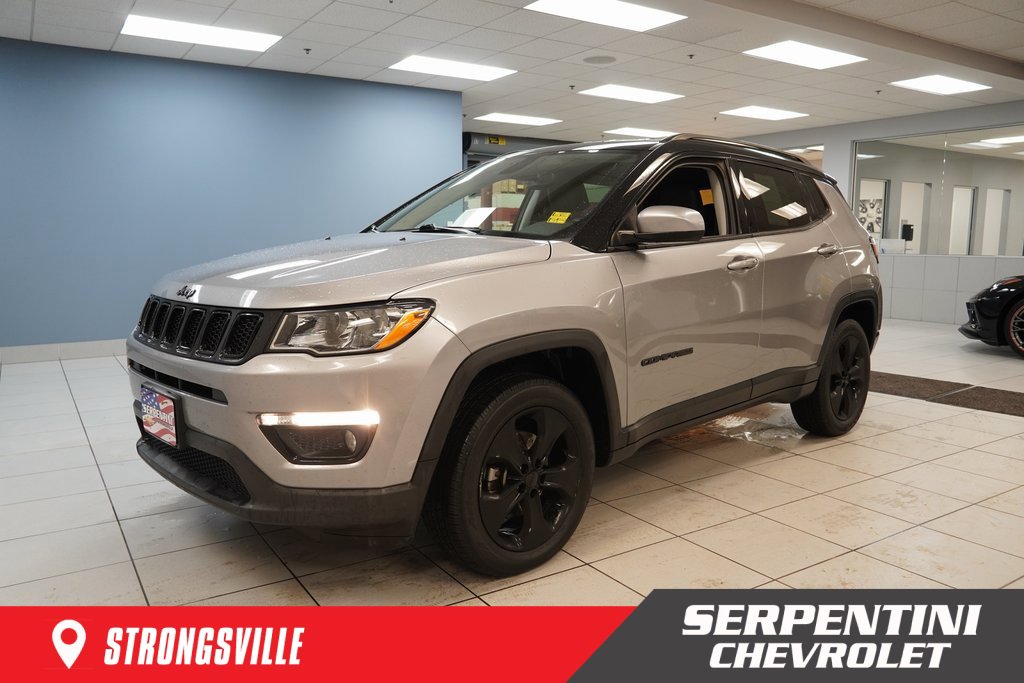 2019 Jeep Compass Altitude's photo
