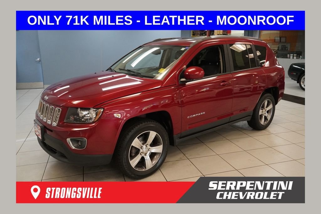2016 Jeep Compass High Altitude 4X4's photo