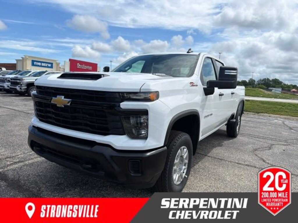 New 2026 Chevrolet Silverado 2500 HD WT Truck
