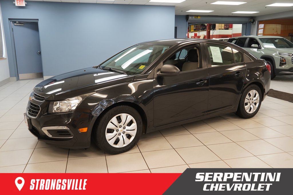 2015 Chevrolet Cruze LS