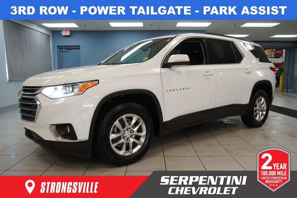 Used 2021 Chevrolet Traverse LT Cloth SUV