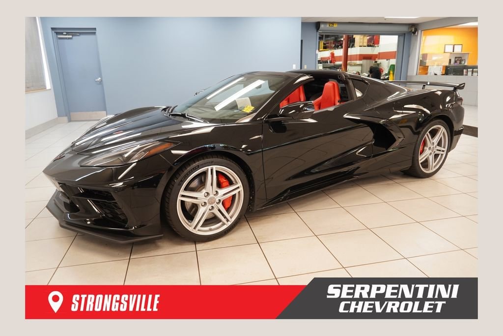 2026 Chevrolet Corvette Stingray Coupe 1LT's photo
