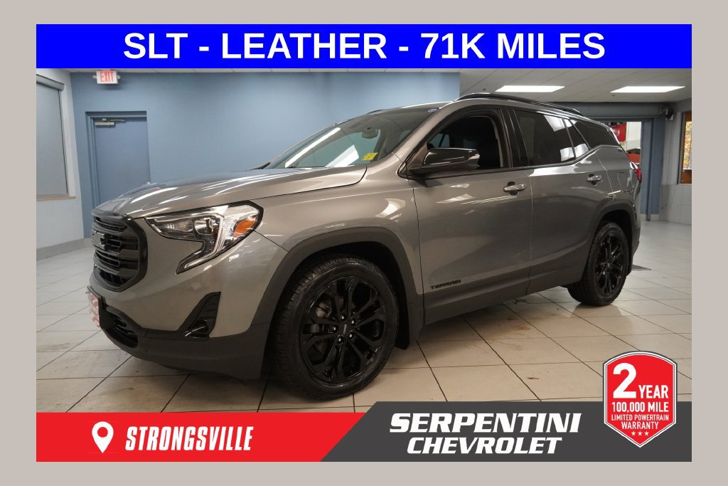 2020 GMC Terrain