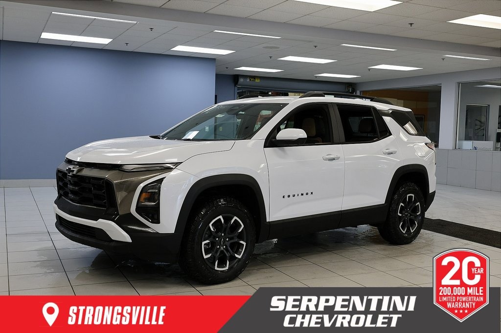 New 2026 Chevrolet Equinox Activ SUV