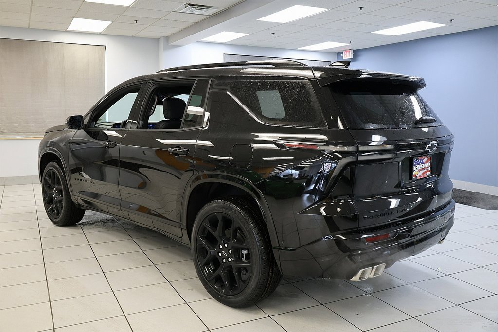 2026 Chevrolet Traverse RS photo 4