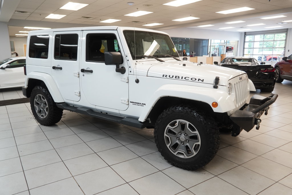 2015 Jeep Wrangler Unlimited Rubicon - Photo 12