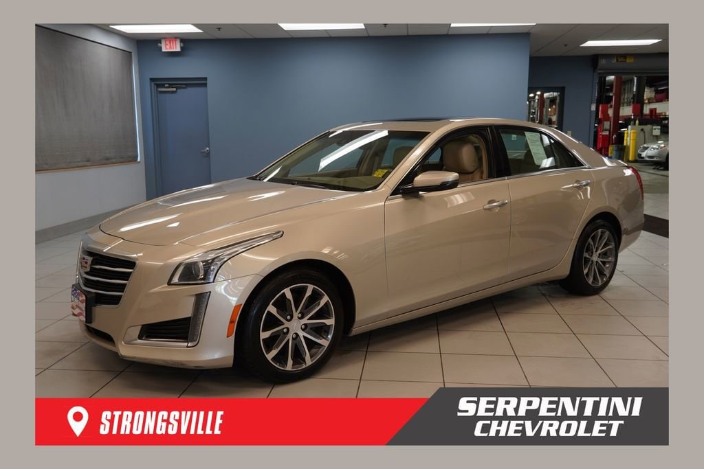 2016 Cadillac CTS 2.0T AWD Luxury Collection's photo