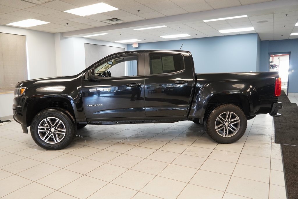 Used 2019 Chevrolet Colorado 4WD Work Truck Truck Crew Cab