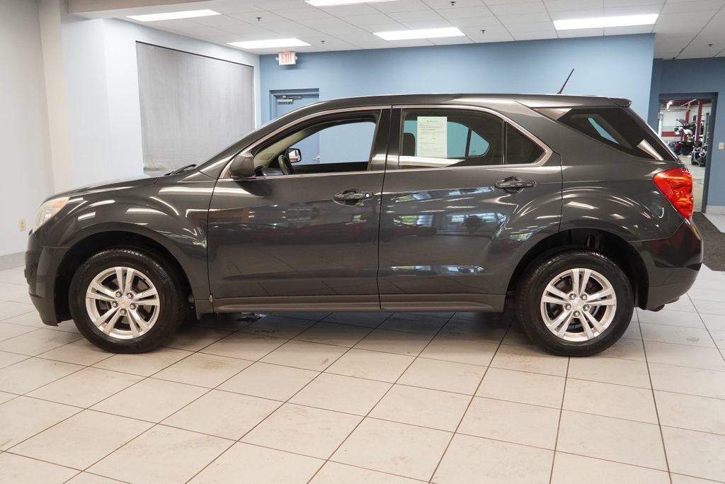 Used 2014 Chevrolet Equinox LS with VIN 2GNALAEK6E1155621 for sale in Strongsville, OH
