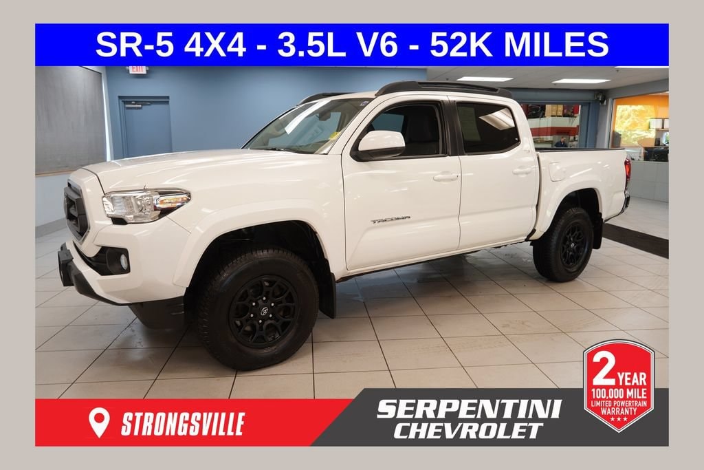 Used 2021 Toyota Tacoma SR5 V6 Truck Double Cab